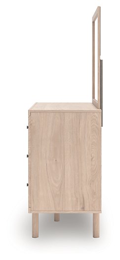 Arloster Dresser and Mirror - Theo's Factory Direct Mattress & Furniture (Columbus, OH)