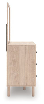 Arloster Dresser and Mirror - Theo's Factory Direct Mattress & Furniture (Columbus, OH)