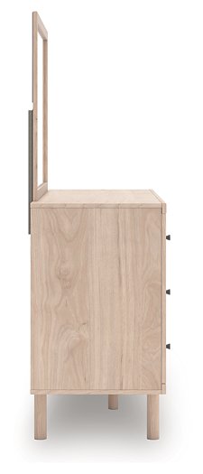 Arloster Dresser and Mirror - Theo's Factory Direct Mattress & Furniture (Columbus, OH)