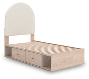 Arloster Upholstered Bed - Theo's Factory Direct Mattress & Furniture (Columbus, OH)