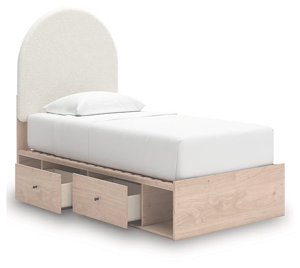 Arloster Upholstered Bed - Theo's Factory Direct Mattress & Furniture (Columbus, OH)