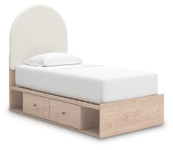 Arloster Upholstered Bed - Theo's Factory Direct Mattress & Furniture (Columbus, OH)