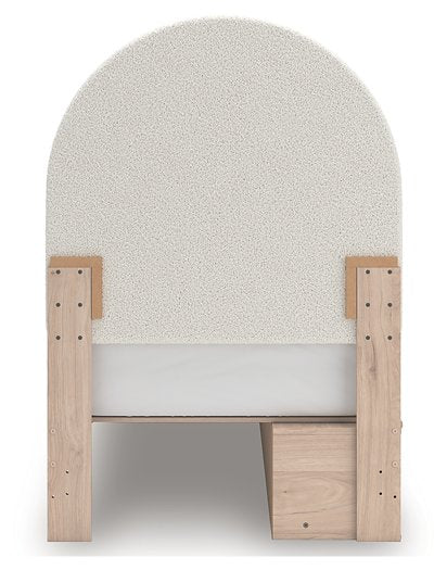 Arloster Upholstered Bed - Theo's Factory Direct Mattress & Furniture (Columbus, OH)