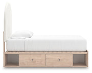 Arloster Upholstered Bed - Theo's Factory Direct Mattress & Furniture (Columbus, OH)