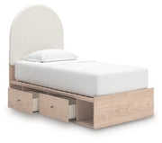 Arloster Upholstered Bed - Theo's Factory Direct Mattress & Furniture (Columbus, OH)