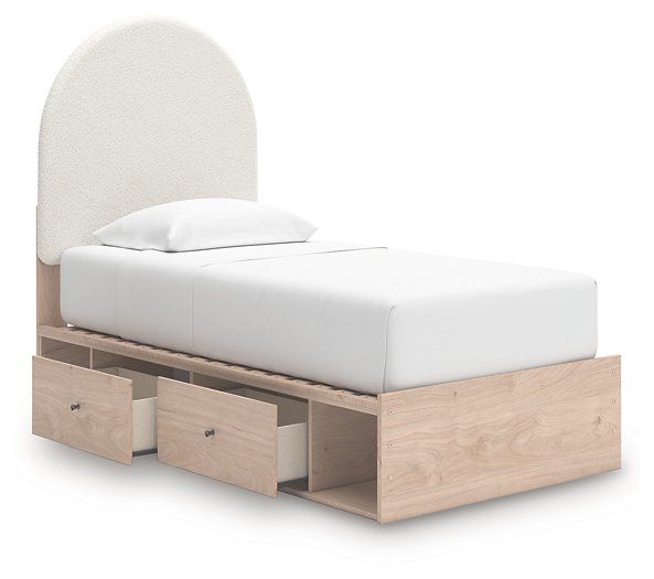 Arloster Upholstered Bed - Theo's Factory Direct Mattress & Furniture (Columbus, OH)