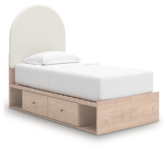 Arloster Upholstered Bed - Theo's Factory Direct Mattress & Furniture (Columbus, OH)