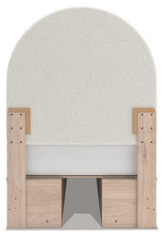 Arloster Upholstered Bed - Theo's Factory Direct Mattress & Furniture (Columbus, OH)