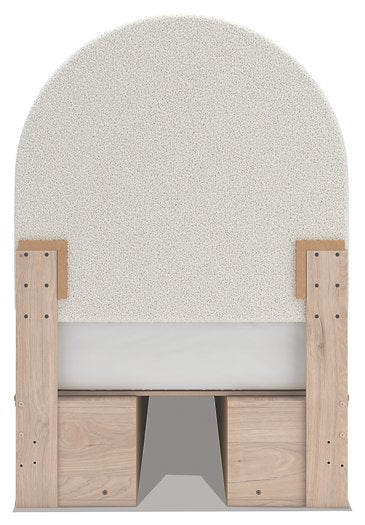 Arloster Upholstered Bed - Theo's Factory Direct Mattress & Furniture (Columbus, OH)