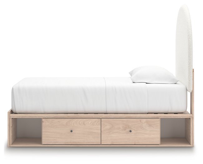 Arloster Upholstered Bed - Theo's Factory Direct Mattress & Furniture (Columbus, OH)