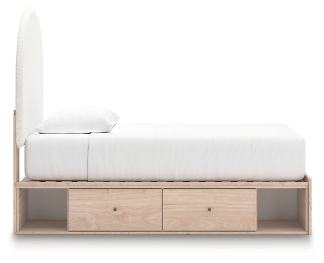 Arloster Upholstered Bed - Theo's Factory Direct Mattress & Furniture (Columbus, OH)