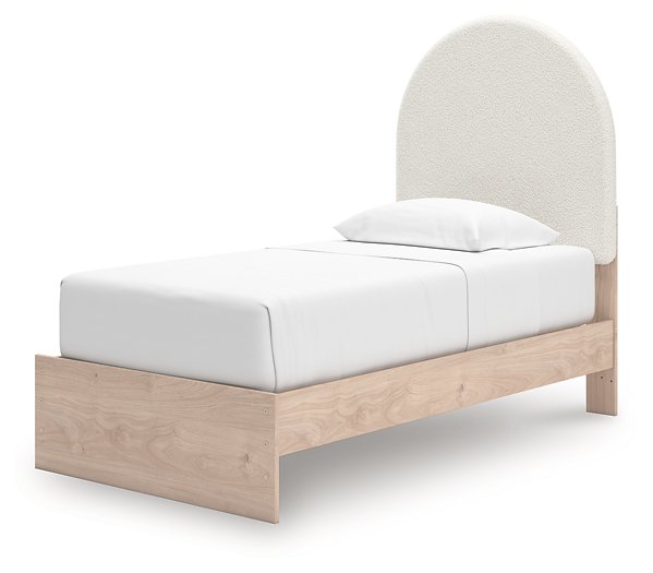 Arloster Upholstered Bed - Theo's Factory Direct Mattress & Furniture (Columbus, OH)