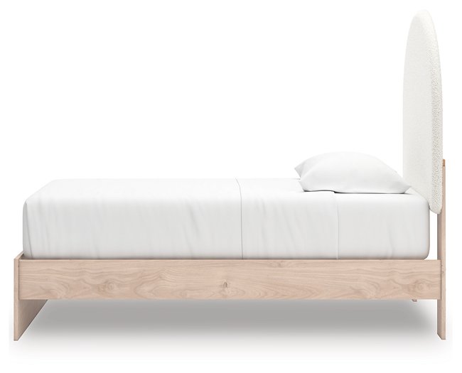 Arloster Upholstered Bed - Theo's Factory Direct Mattress & Furniture (Columbus, OH)