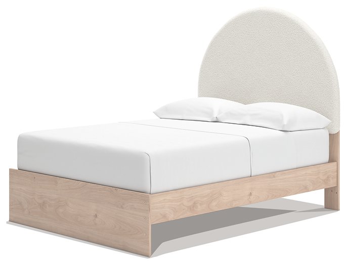Arloster Upholstered Bed - Theo's Factory Direct Mattress & Furniture (Columbus, OH)