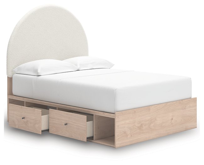 Arloster Upholstered Bed - Theo's Factory Direct Mattress & Furniture (Columbus, OH)