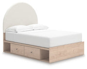 Arloster Upholstered Bed - Theo's Factory Direct Mattress & Furniture (Columbus, OH)