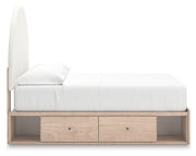 Arloster Upholstered Bed - Theo's Factory Direct Mattress & Furniture (Columbus, OH)