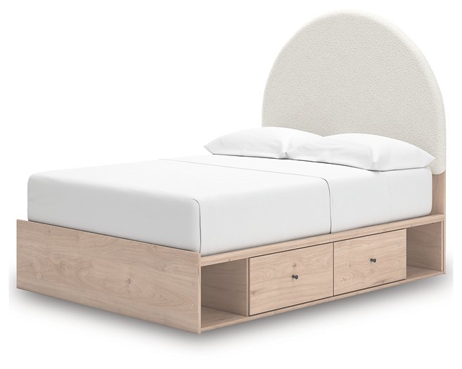 Arloster Upholstered Bed - Theo's Factory Direct Mattress & Furniture (Columbus, OH)