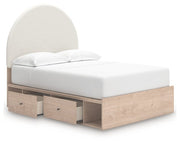 Arloster Upholstered Bed - Theo's Factory Direct Mattress & Furniture (Columbus, OH)
