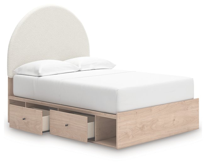 Arloster Upholstered Bed - Theo's Factory Direct Mattress & Furniture (Columbus, OH)