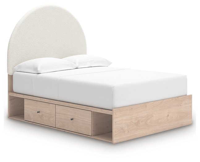Arloster Upholstered Bed - Theo's Factory Direct Mattress & Furniture (Columbus, OH)