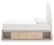 Arloster Upholstered Bed - Theo's Factory Direct Mattress & Furniture (Columbus, OH)