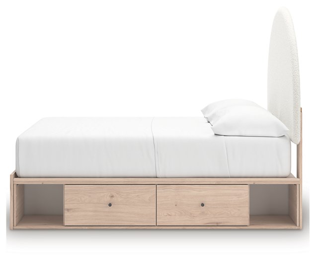 Arloster Upholstered Bed - Theo's Factory Direct Mattress & Furniture (Columbus, OH)