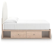 Arloster Upholstered Bed - Theo's Factory Direct Mattress & Furniture (Columbus, OH)