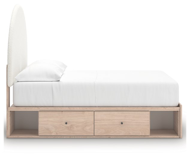 Arloster Upholstered Bed - Theo's Factory Direct Mattress & Furniture (Columbus, OH)