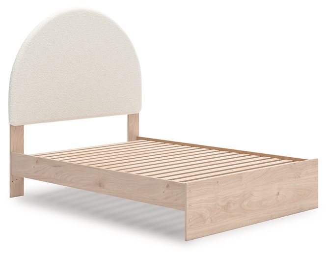 Arloster Upholstered Bed - Theo's Factory Direct Mattress & Furniture (Columbus, OH)