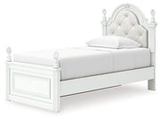 Kozlani Upholstered Bed - Theo's Factory Direct Mattress & Furniture (Columbus, OH)