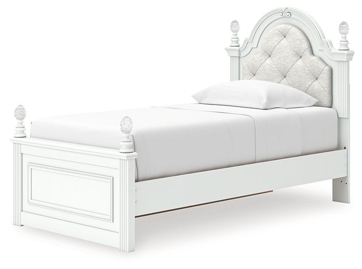 Kozlani Upholstered Bed - Theo's Factory Direct Mattress & Furniture (Columbus, OH)