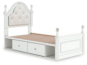 Kozlani Upholstered Bed - Theo's Factory Direct Mattress & Furniture (Columbus, OH)