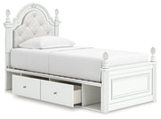 Kozlani Upholstered Bed - Theo's Factory Direct Mattress & Furniture (Columbus, OH)