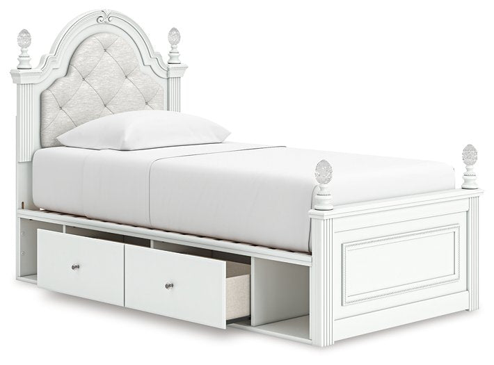Kozlani Upholstered Bed - Theo's Factory Direct Mattress & Furniture (Columbus, OH)