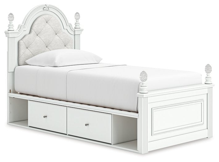 Kozlani Upholstered Bed - Theo's Factory Direct Mattress & Furniture (Columbus, OH)