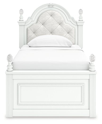 Kozlani Upholstered Bed - Theo's Factory Direct Mattress & Furniture (Columbus, OH)