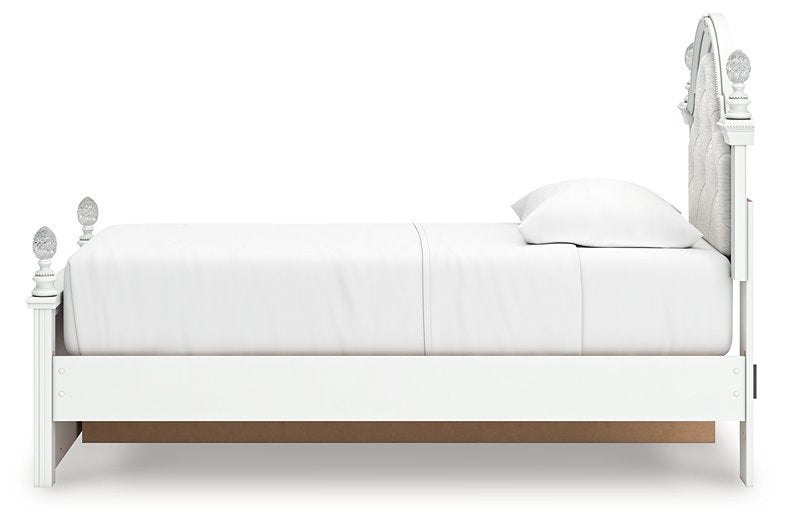 Kozlani Upholstered Bed - Theo's Factory Direct Mattress & Furniture (Columbus, OH)