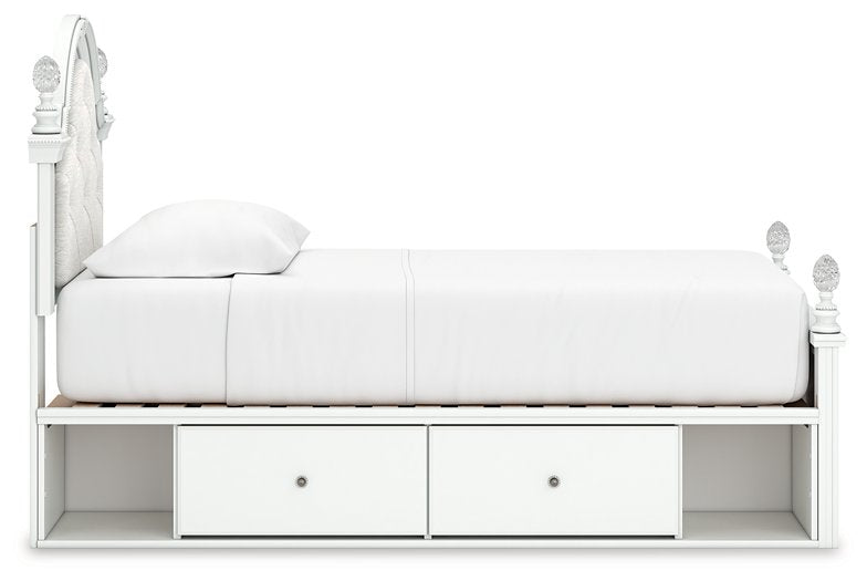 Kozlani Upholstered Bed - Theo's Factory Direct Mattress & Furniture (Columbus, OH)