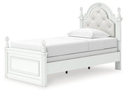 Kozlani Upholstered Bed - Theo's Factory Direct Mattress & Furniture (Columbus, OH)