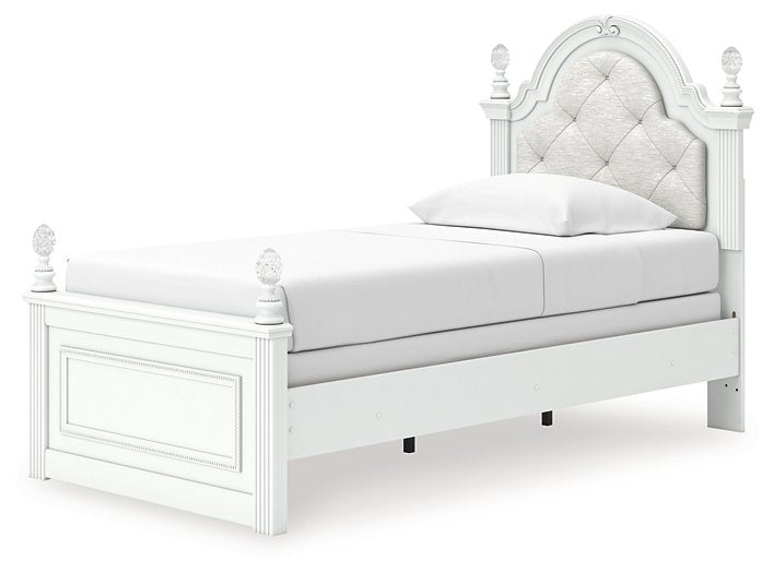 Kozlani Upholstered Bed - Theo's Factory Direct Mattress & Furniture (Columbus, OH)