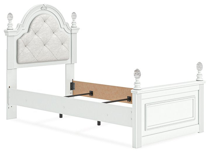 Kozlani Upholstered Bed - Theo's Factory Direct Mattress & Furniture (Columbus, OH)