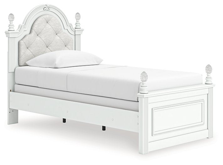 Kozlani Upholstered Bed - Theo's Factory Direct Mattress & Furniture (Columbus, OH)