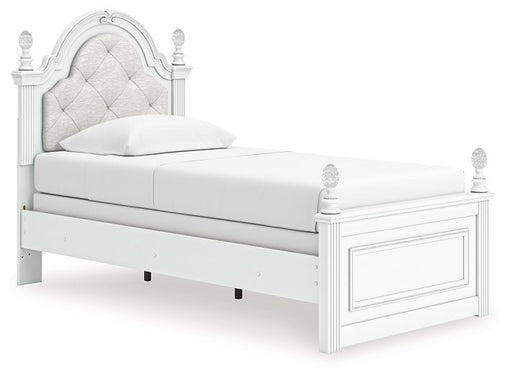 Kozlani Upholstered Bed - Theo's Factory Direct Mattress & Furniture (Columbus, OH)