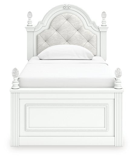 Kozlani Upholstered Bed - Theo's Factory Direct Mattress & Furniture (Columbus, OH)