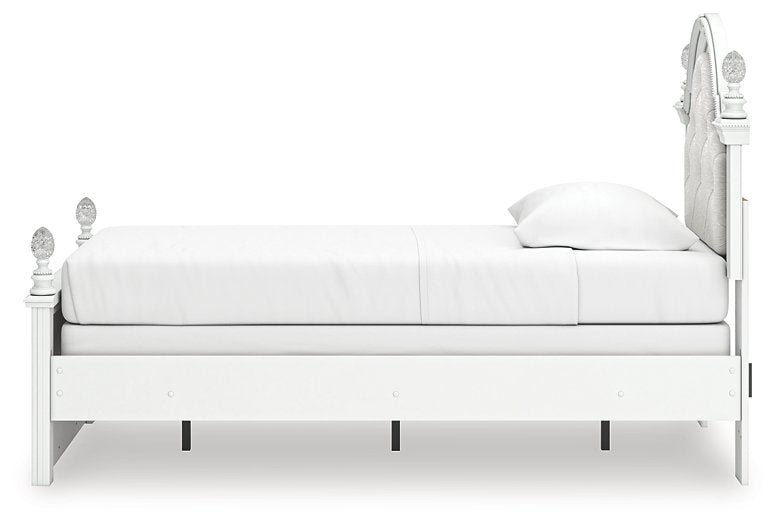 Kozlani Upholstered Bed - Theo's Factory Direct Mattress & Furniture (Columbus, OH)