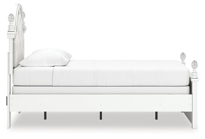 Kozlani Upholstered Bed - Theo's Factory Direct Mattress & Furniture (Columbus, OH)