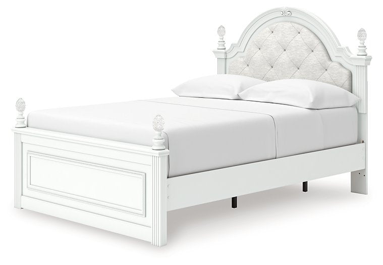 Kozlani Upholstered Bed - Theo's Factory Direct Mattress & Furniture (Columbus, OH)