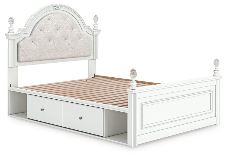 Kozlani Upholstered Bed - Theo's Factory Direct Mattress & Furniture (Columbus, OH)