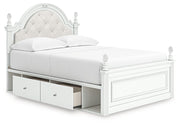 Kozlani Upholstered Bed - Theo's Factory Direct Mattress & Furniture (Columbus, OH)